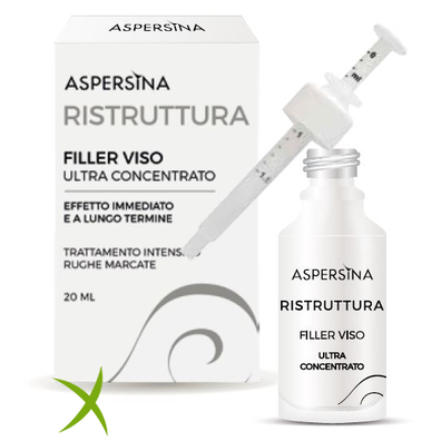 Aspersina Ristruttura Filler Viso 20 ml