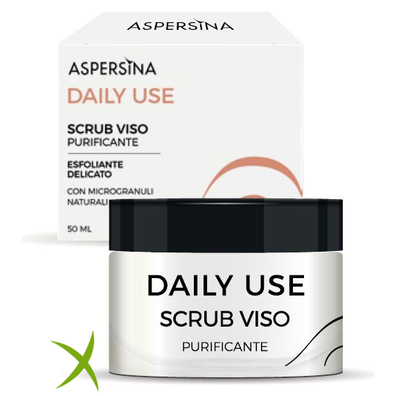 Aspersina Scrub Viso 50 ml
