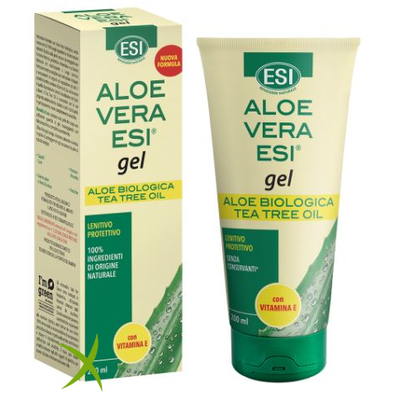 Esi Aloe Vera Gel Vitamina E + Tea Tree 200 ml