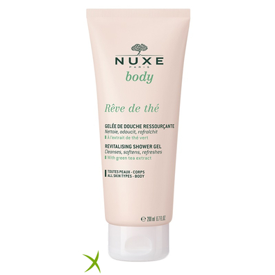 Nuxe Reve De thè Gel Doccia Rigenerante 200 ml