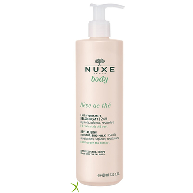 Nuxe Reve De the' Latte Idratante Rivitalizzante 400 ml