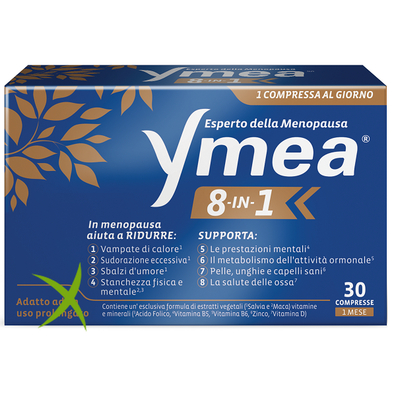 Ymea 8in1 30 Compresse