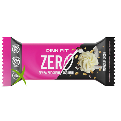 Proaction Pink Fit Zero Mousse Di Cocco 30g