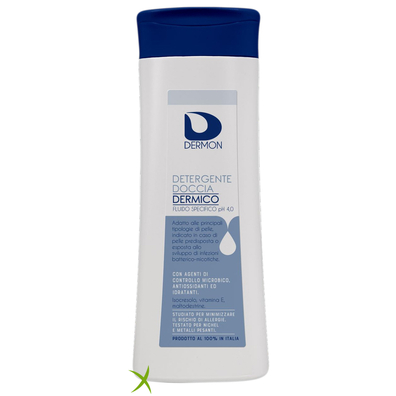 Dermon Detergente Doccia Dermico ph 4,0 250 ml