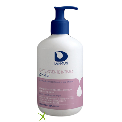 Dermon Detergente Intimo Uso Frequente PH 4,5 500 ml
