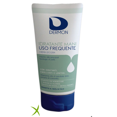 Dermon Idratante Mani Uso Quotidiano Crema 100 ml