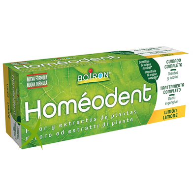 Homeodent Dentifricio Limone 75 ml
