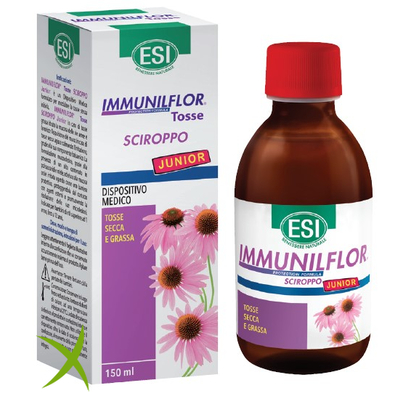 Esi Immunilflor Sciroppo Tosse Junior 150 ml