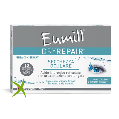 Eumill Dryrepair Gocce Oculari 10 Pezzi da 0,5 ml