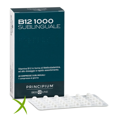 Principium B12 1000 60 Compresse Sublinguali