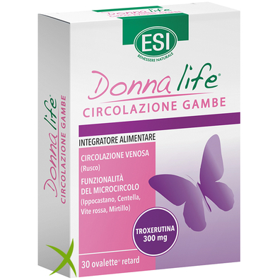 Esi Donna Life Circolazione Gambe 30 Ovalette