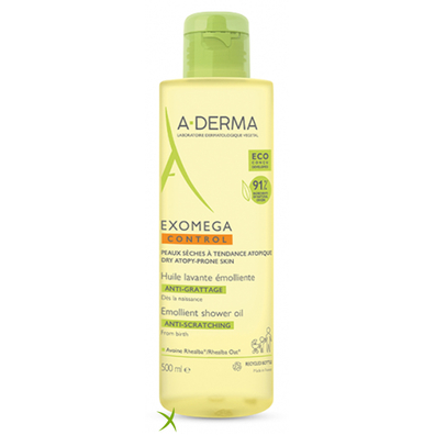 A-Derma Exomega Control Olio Detergente 500 ml 21
