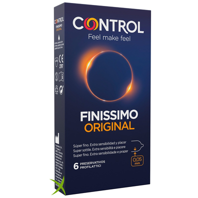 Control Profilattico Finissimo Original 6 Pezzi
