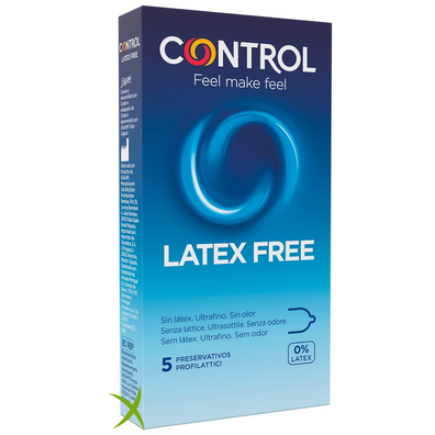 Control Profilattico  Latex Free 5 Pezzi