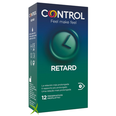 Control Profilattico Non Stop Retard 12 Pezzi