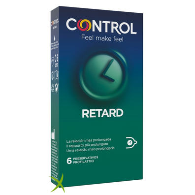 Profilattico Control Retard 6 Pezzi