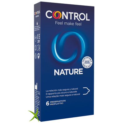 Profilattico Control Nature 2.0 6 Pezzi