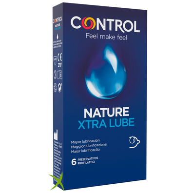 Control Nature Profilattico 2,0 Xtra Lube 6 Pezzi