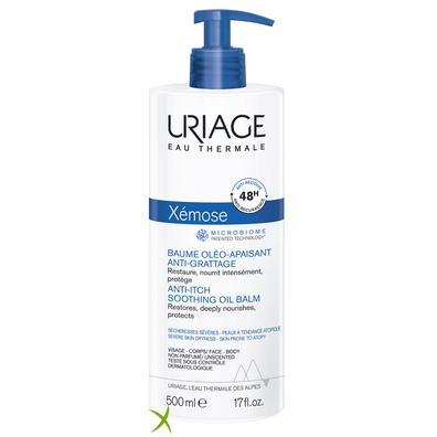 Uriage Xemose Balsamo Olio Anti Prurito 500 ml