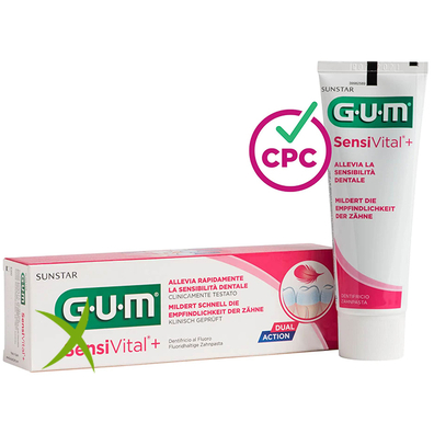 Gum Sensivital + Dentifricio 75 ml