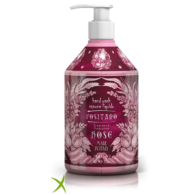 Le Maioliche Sapone Liquido Positano Rose 500 ml