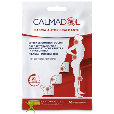 Calmadol Fascia Autoriscaldante Lombare 1 Pezzo