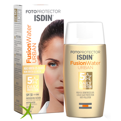Isdin Fotoprotector Fusion Water Urban VIso SPF30 50ml