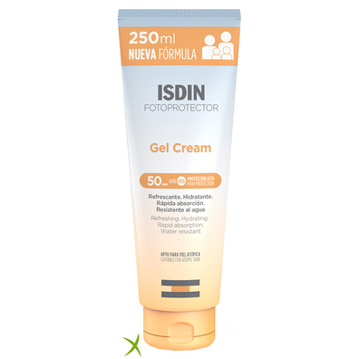 Isdin Fotoprotector Gel Cream Spf50+ 250 ml