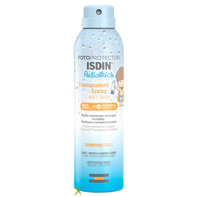 Isdin Fotoprotector Bambini Trasparent Sprat Spf50 250 ml
