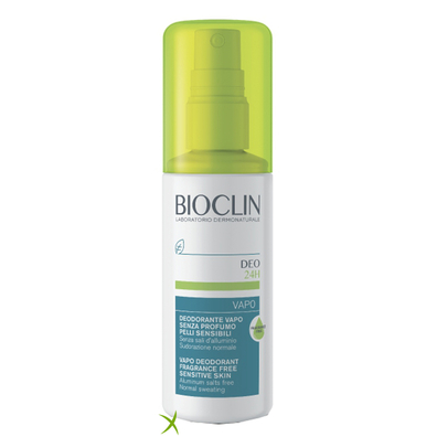 Bioclin Deo 24h Vapo Senza Profumo 100 ml