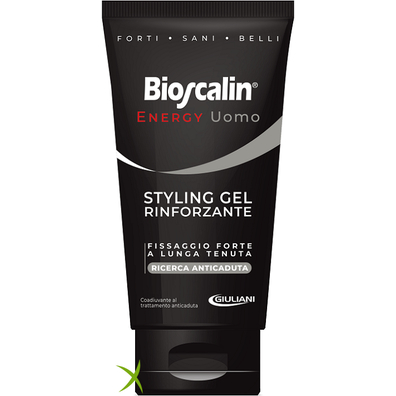 Bioscalin Energy Styling Gel Rinforzante Uomo 150 ml