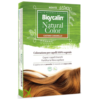 Bioscalin Natural Color Castano Caramello 70 g