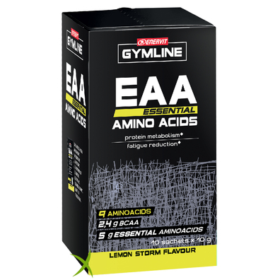 Enervit Gymline EAA Aminoacidi Essenziali Limone 10 Buste
