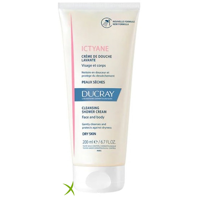 Ducray Ictyane Crema Detergente 400 ml