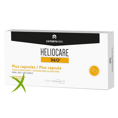 Heliocare 360 Plus 30 Capsule