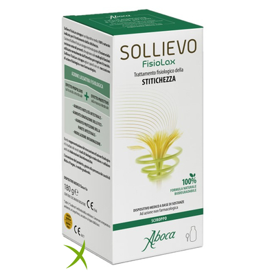 Sollievo Fisiolax Sciroppo 180 g