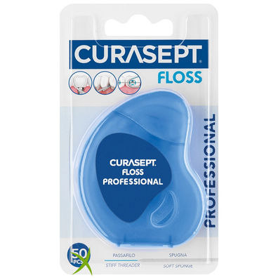 Curasept Professional Floss Filo Interdentale 1 Pezzo