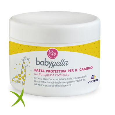 Babygella Prebiotic Pasta Protettiva 150 ml
