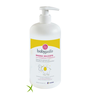 Babygella Prebiotic Bagno Delicato 500 ml