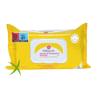 Babygella Prebiotic Salviettine 72 Pezzi