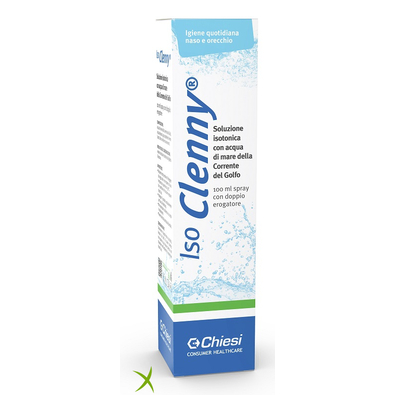 Iso Clenny Soluzione Isotonica Biomarina Spray Doppio Erogatore 100 ml