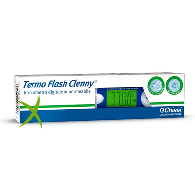 Clenny Termo Termometro Flash Predittivo 10 Secondi Waterproof 1 Pezzo