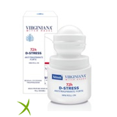 Virginiana 72h Deodorante Stress Antitraspirante Forte 30 ml