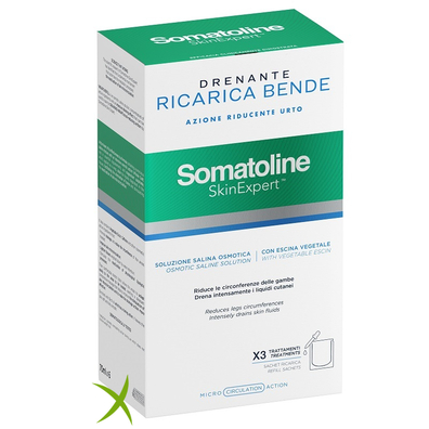 Somatoline Skin Expert Corpo Bende Snellenti Drenanti Starter Kit