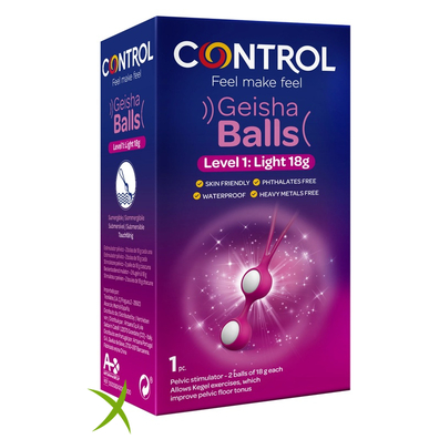 Control Geisha Balls Stimolatore