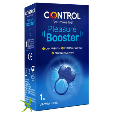 Control Pleasure Booster Anello Vibrante