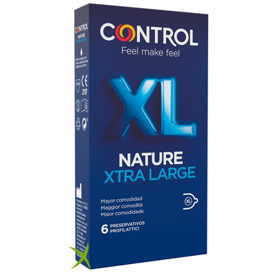 Profilattico Control Nature 2.0 XL 6 Pezzi