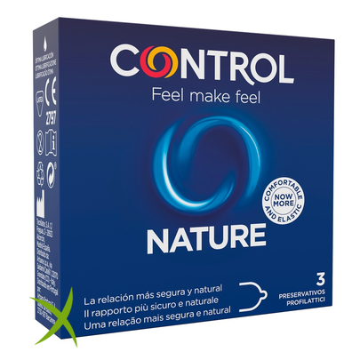 Profilattico Control Nature 2.0 3 Pezzi