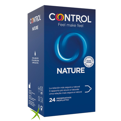 Profilattico Control Nature 2.0 24 Pezzi