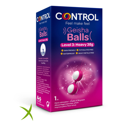 Control Geisha Balls 38 1 Pezzo